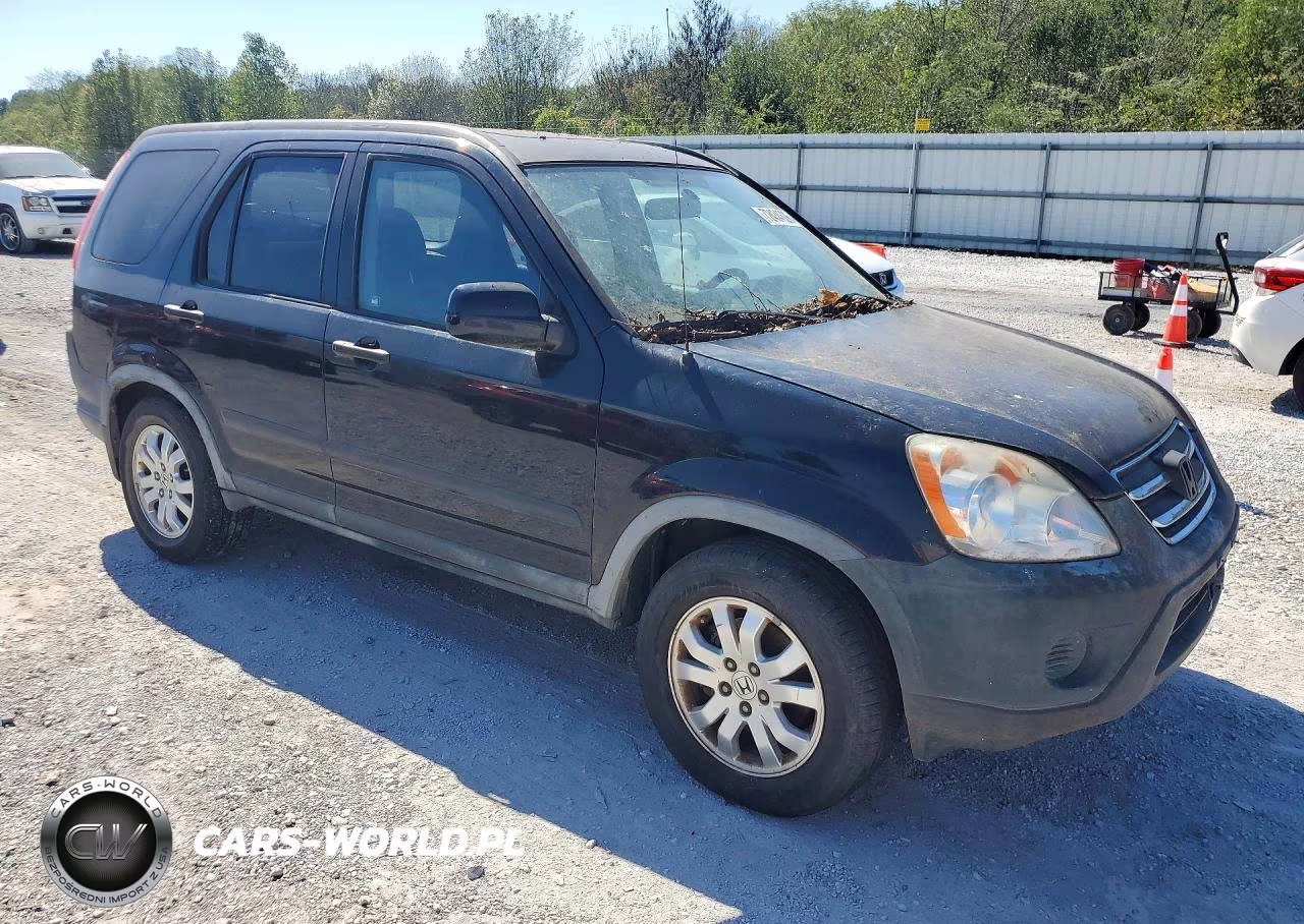 2005 Honda Cr-V Ex VIN:JHLRD78825C037056 - 4