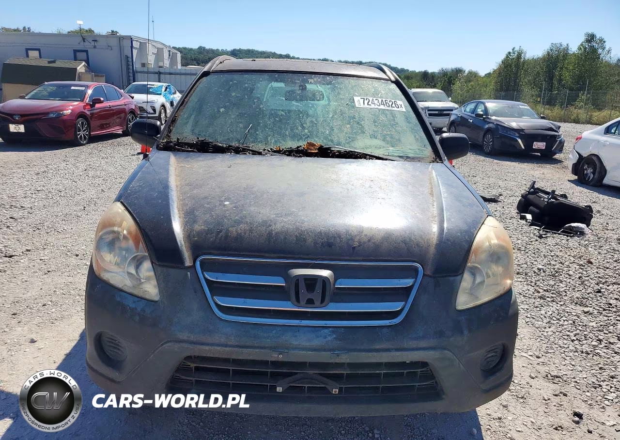 2005 Honda Cr-V Ex VIN:JHLRD78825C037056 - 5