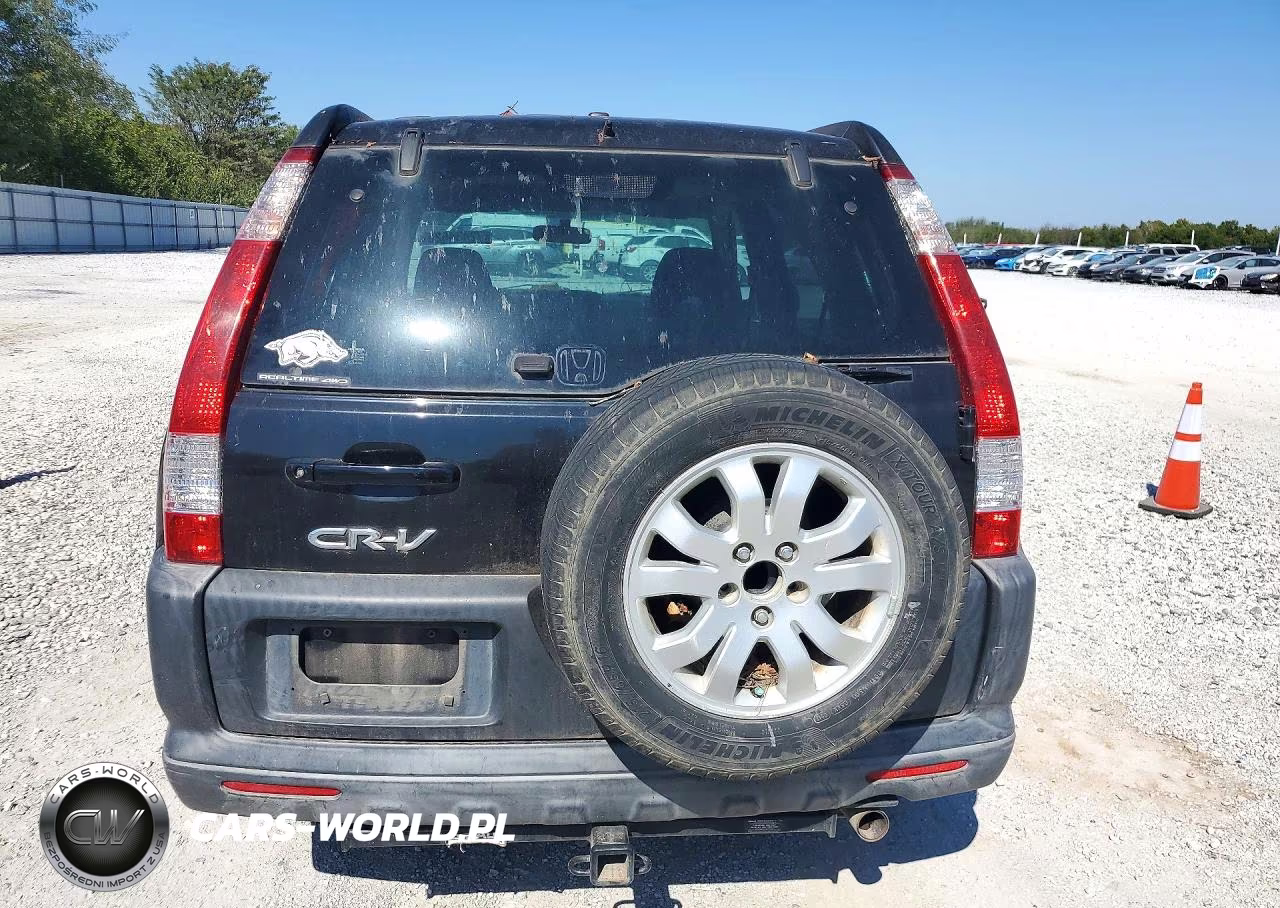 2005 Honda Cr-V Ex VIN:JHLRD78825C037056 - 6