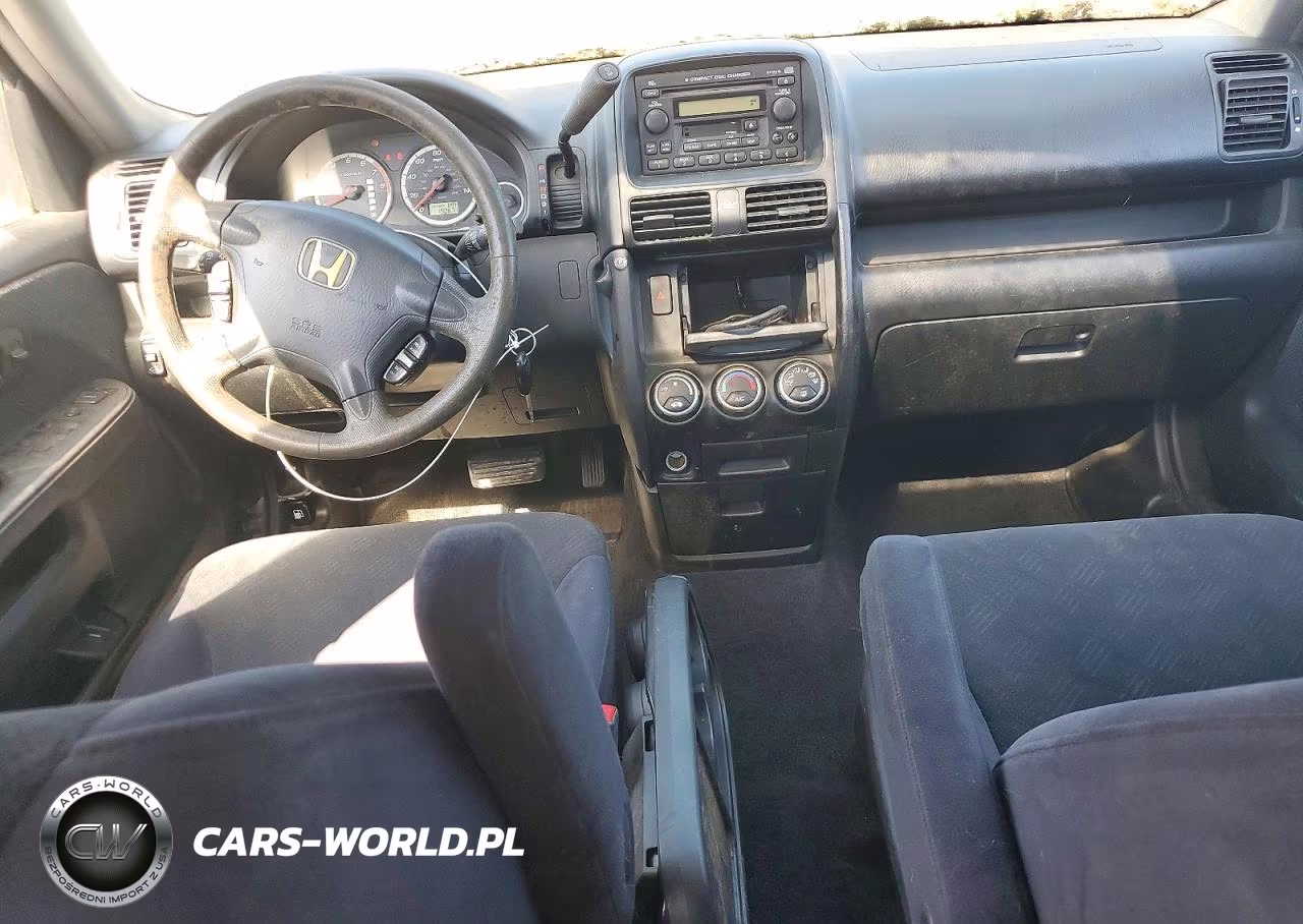 2005 Honda Cr-V Ex VIN:JHLRD78825C037056 - 8