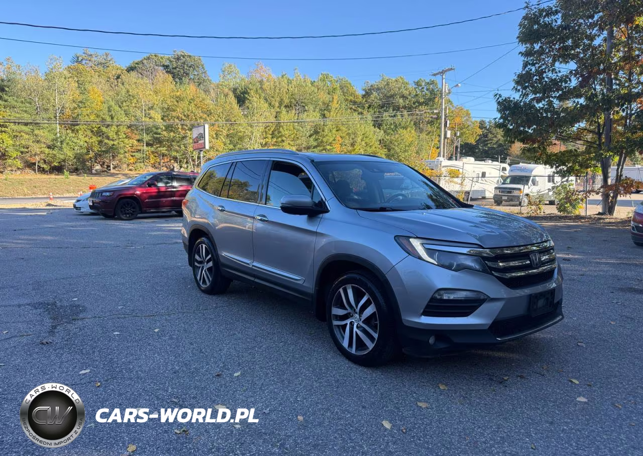 2016 Honda Pilot Elite VIN:5FNYF6H07GB018189 - 1