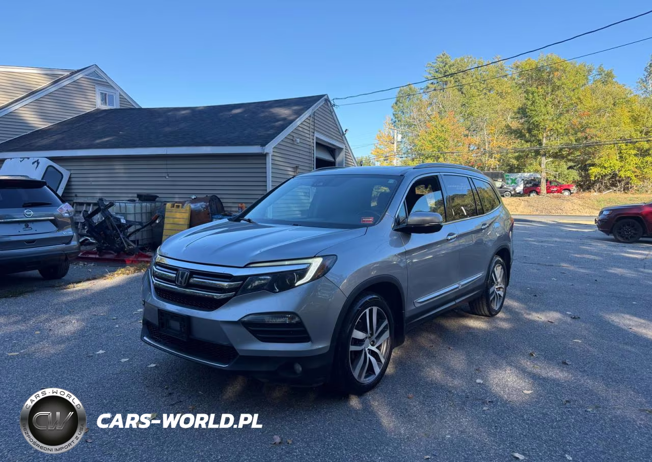 2016 Honda Pilot Elite VIN:5FNYF6H07GB018189 - 2