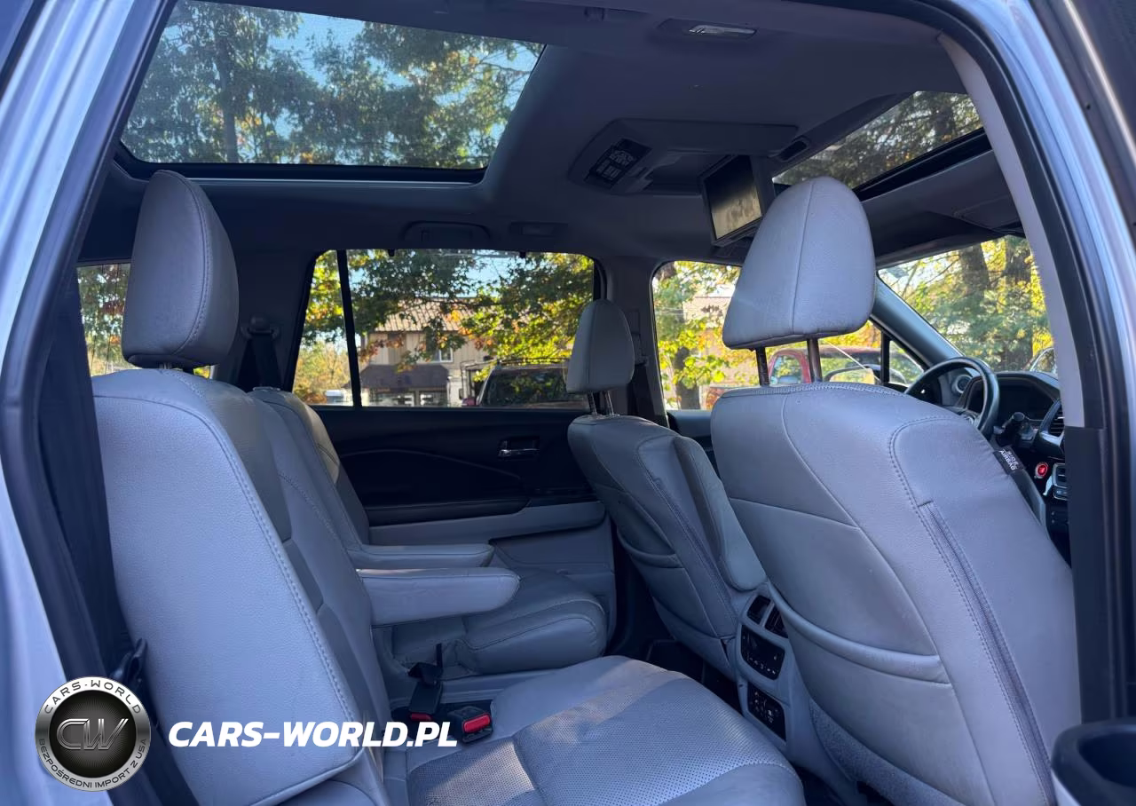 2016 Honda Pilot Elite VIN:5FNYF6H07GB018189 - 6