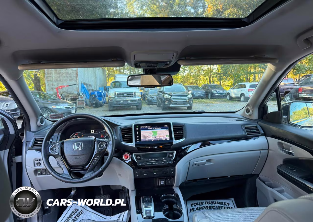 2016 Honda Pilot Elite VIN:5FNYF6H07GB018189 - 9