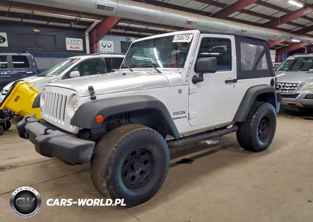 2014 Jeep Wrangler Sport