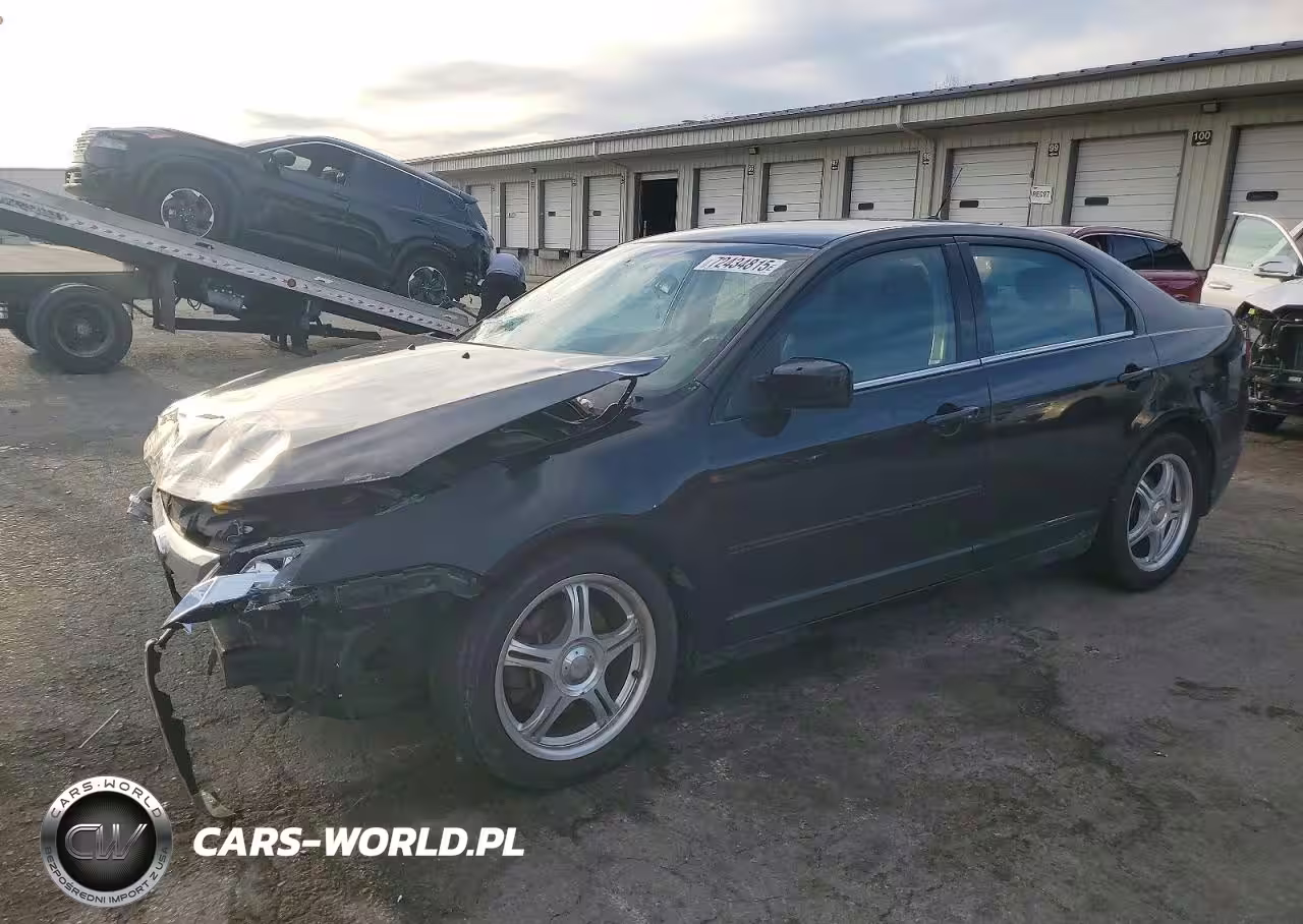 2011 Ford Fusion Se