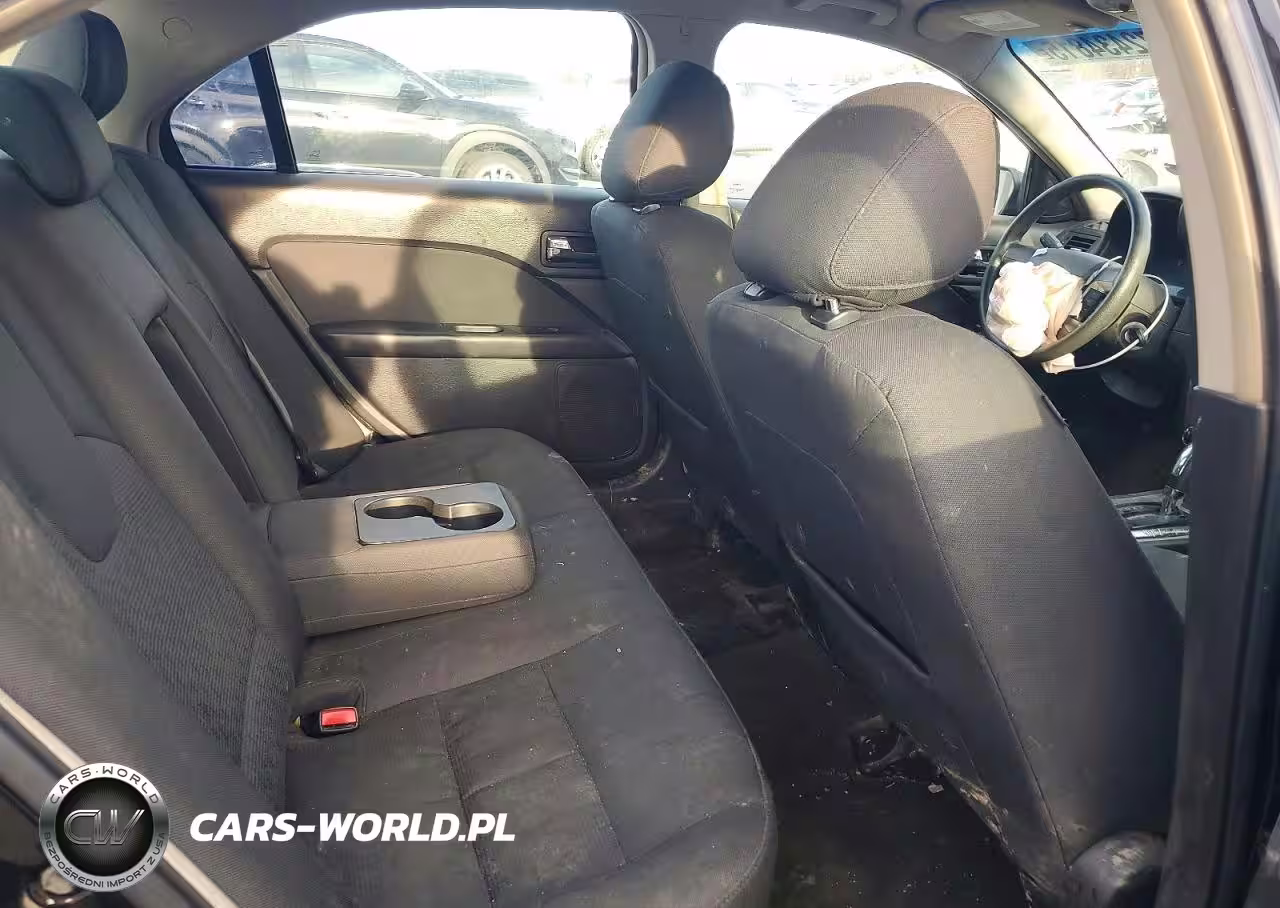 2011 Ford Fusion Se VIN:3FAHP0HA9BR267870 - 10