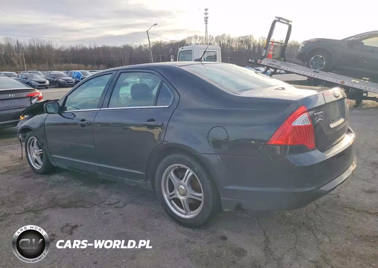 2011 Ford Fusion Se VIN:3FAHP0HA9BR267870 - 2