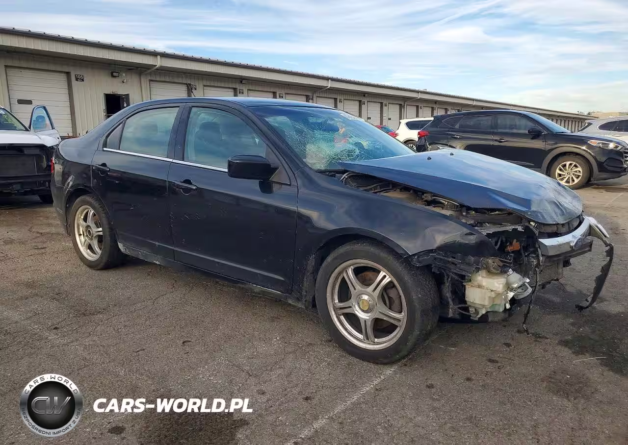2011 Ford Fusion Se VIN:3FAHP0HA9BR267870 - 4