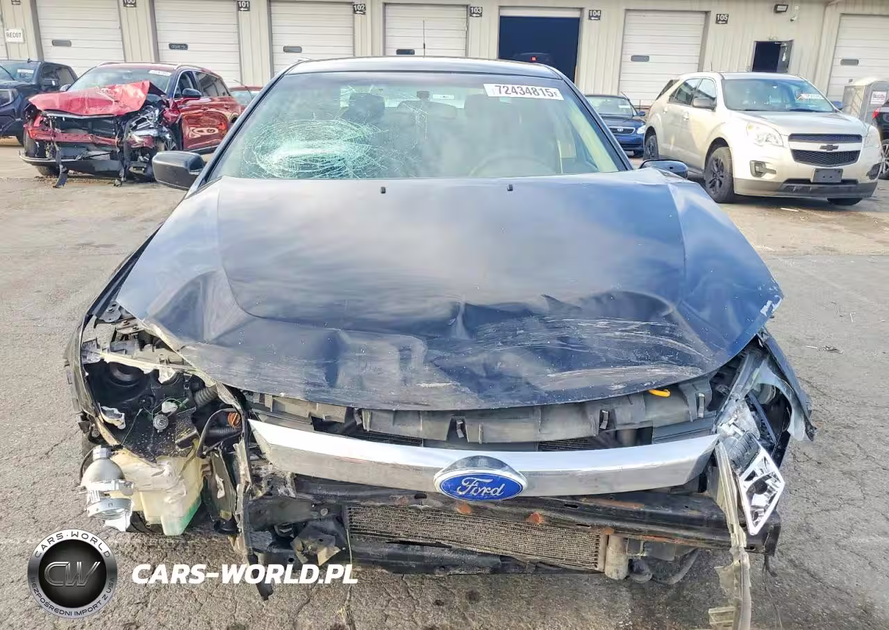 2011 Ford Fusion Se VIN:3FAHP0HA9BR267870 - 5