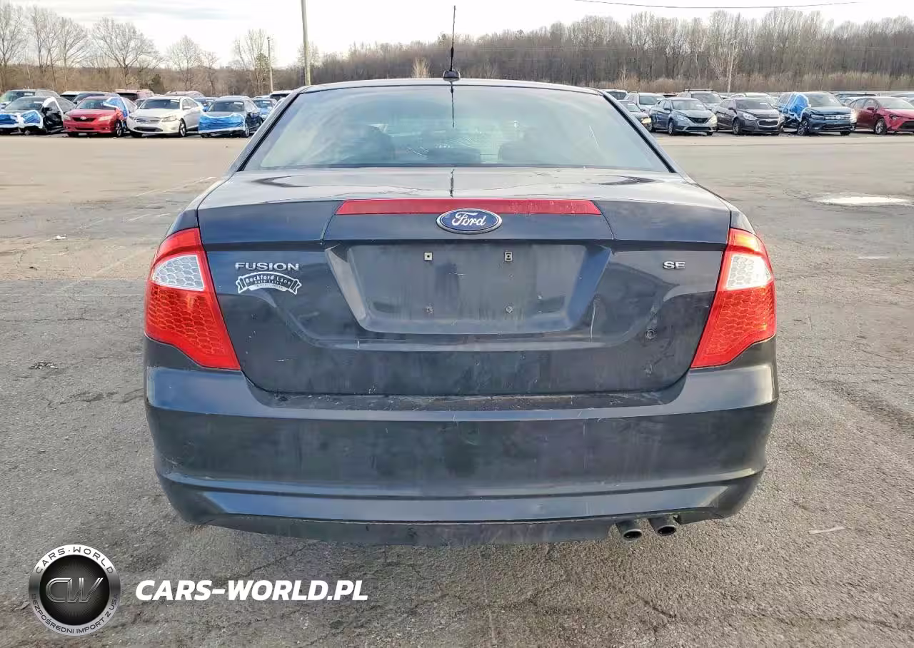 2011 Ford Fusion Se VIN:3FAHP0HA9BR267870 - 6