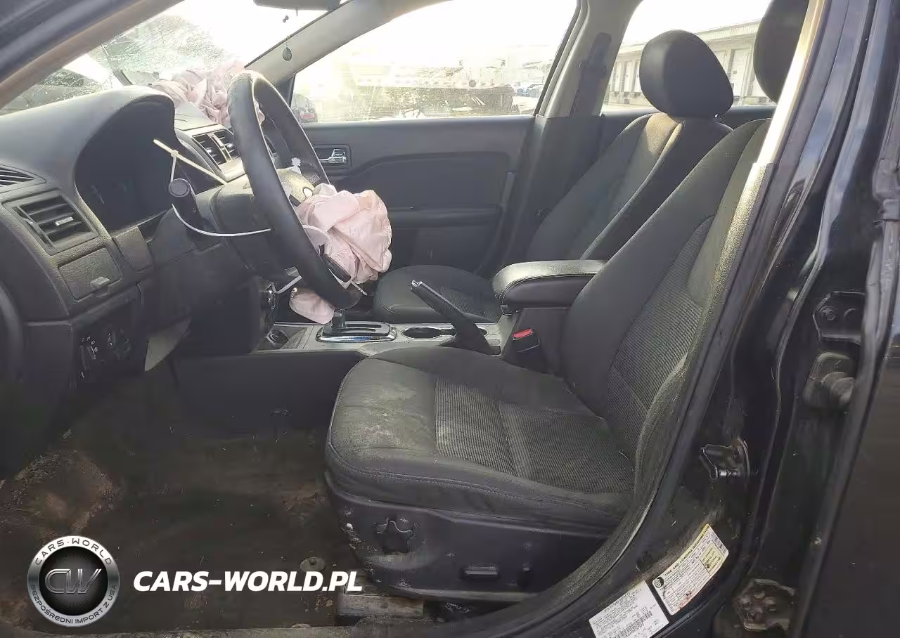 2011 Ford Fusion Se VIN:3FAHP0HA9BR267870 - 7
