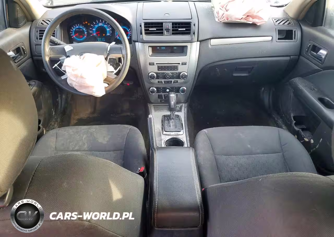 2011 Ford Fusion Se VIN:3FAHP0HA9BR267870 - 8