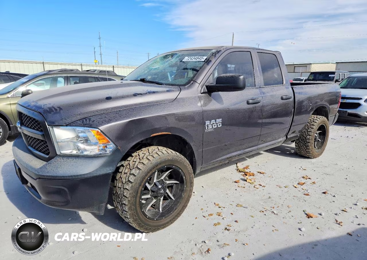 2019 Ram 1500 Classic Tradesman