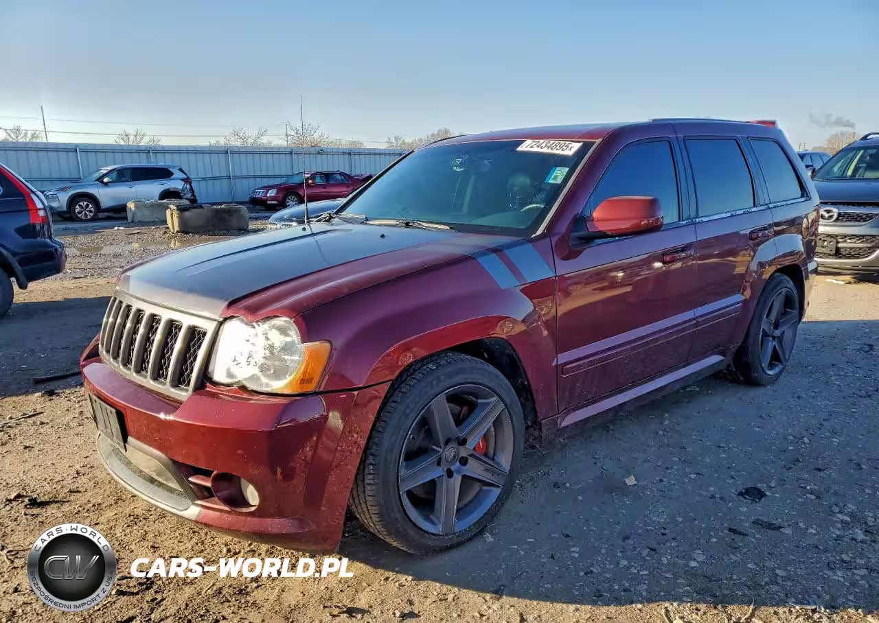 2008 Jeep Grand Cherokee Srt-8