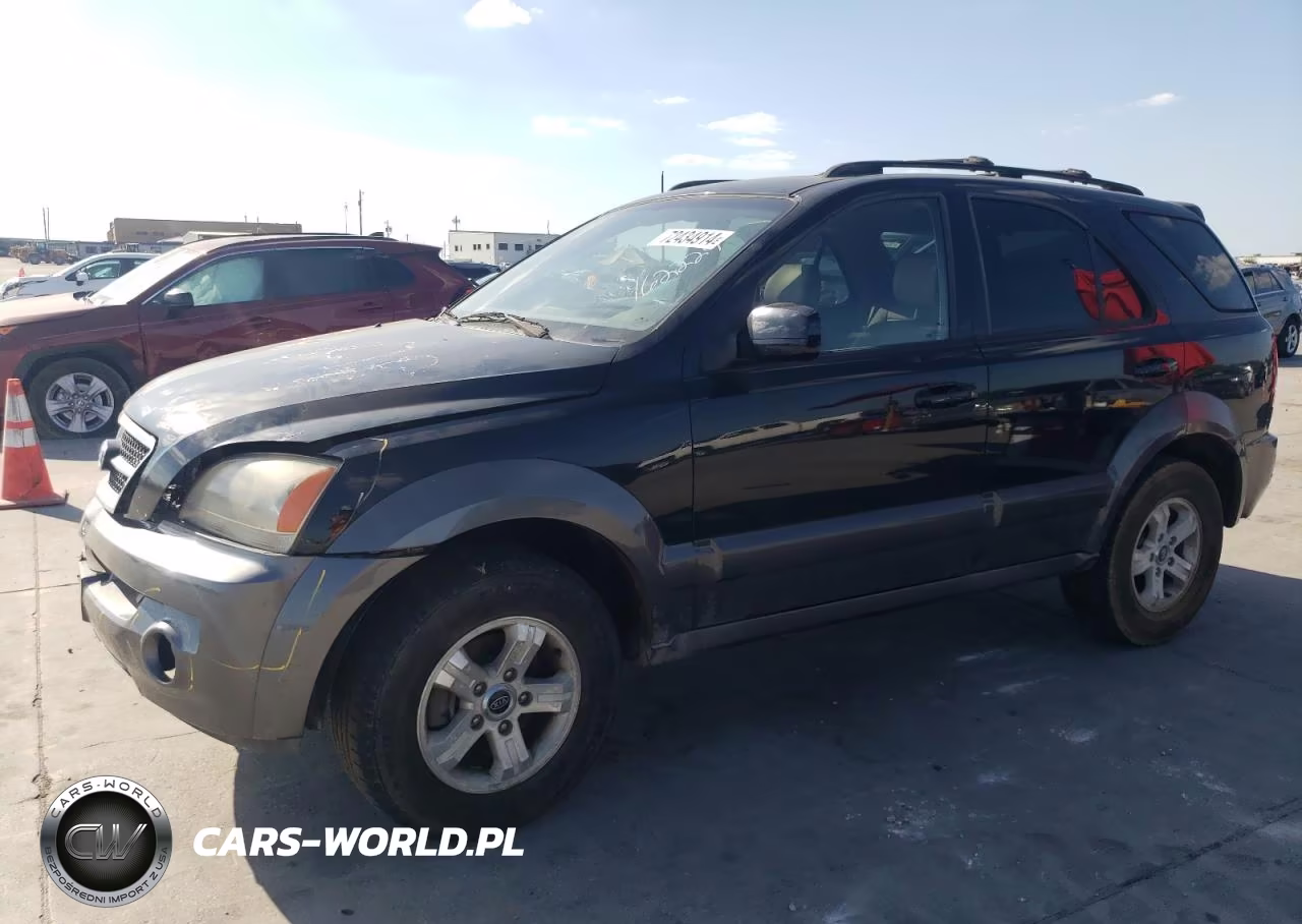 2002 Kia Sorento Ex