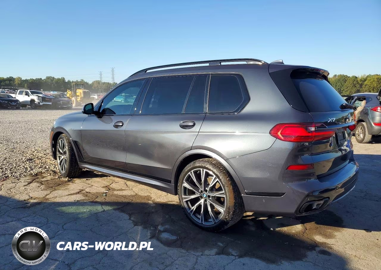 2022 BMW X7 xDrive40I VIN:5UXCW2C03N9M94066 - 2