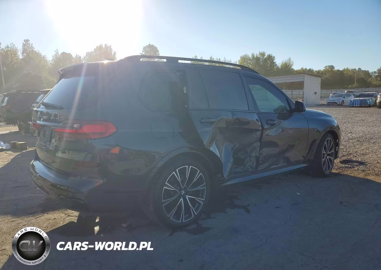 2022 BMW X7 xDrive40I VIN:5UXCW2C03N9M94066 - 3