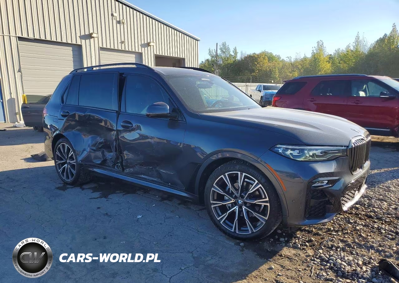 2022 BMW X7 xDrive40I VIN:5UXCW2C03N9M94066 - 4