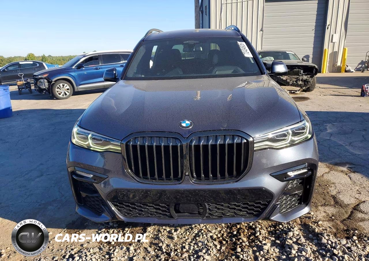 2022 BMW X7 xDrive40I VIN:5UXCW2C03N9M94066 - 5