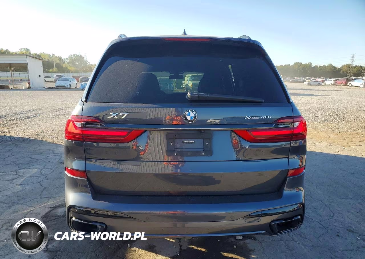 2022 BMW X7 xDrive40I VIN:5UXCW2C03N9M94066 - 6