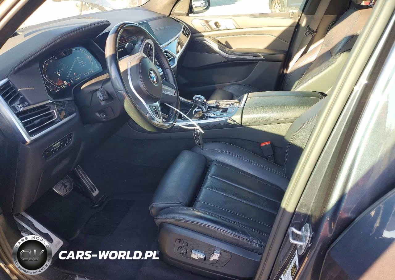 2022 BMW X7 xDrive40I VIN:5UXCW2C03N9M94066 - 7