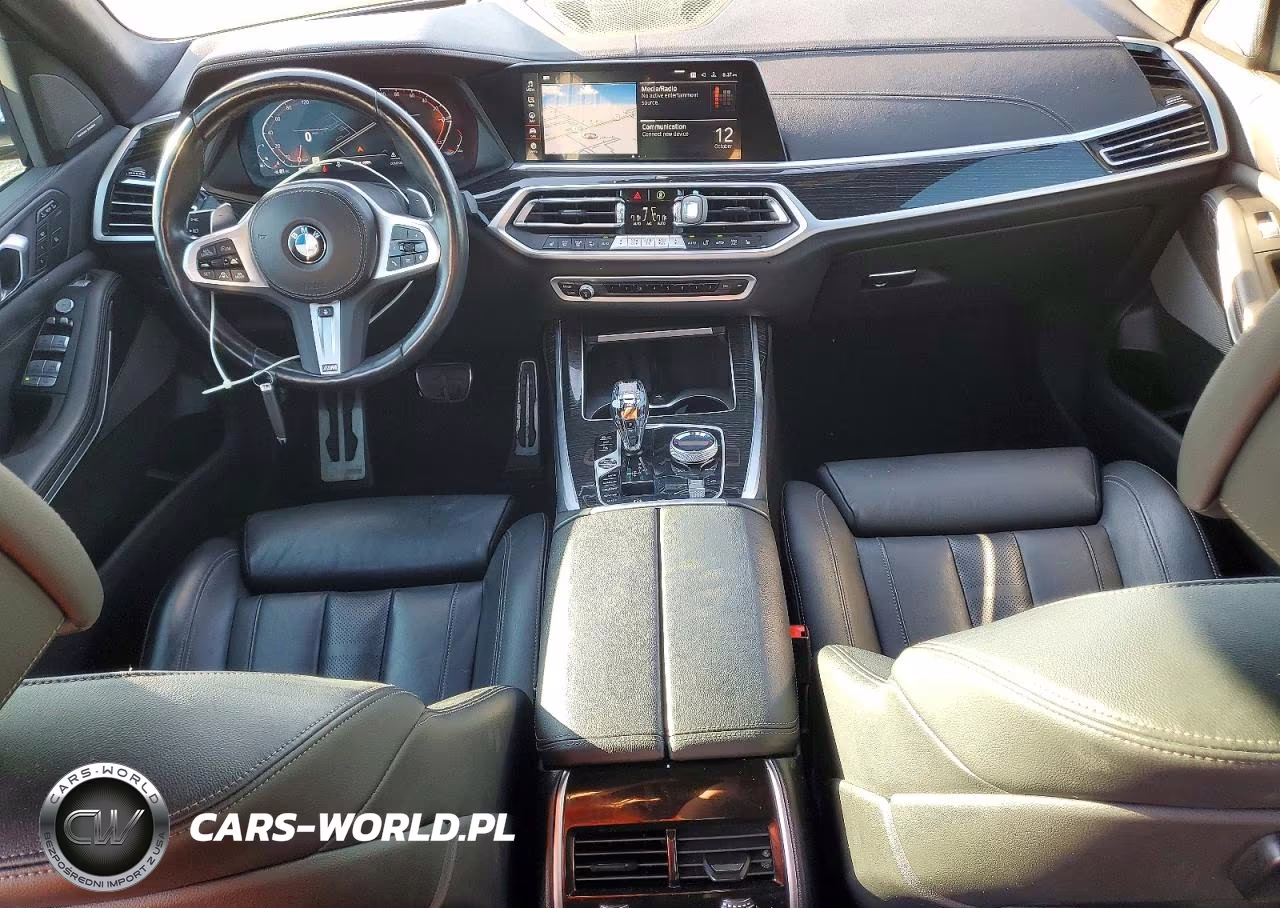 2022 BMW X7 xDrive40I VIN:5UXCW2C03N9M94066 - 8