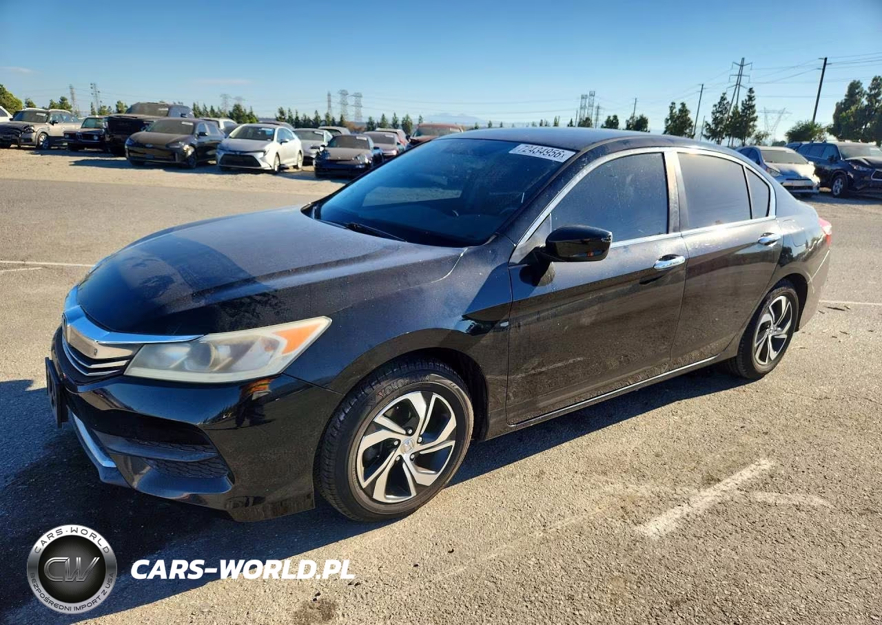 2016 Honda Accord Lx