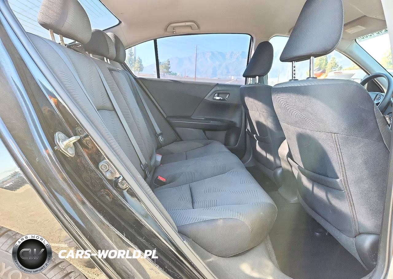 2016 Honda Accord Lx VIN:1HGCR2F30GA081359 - 10