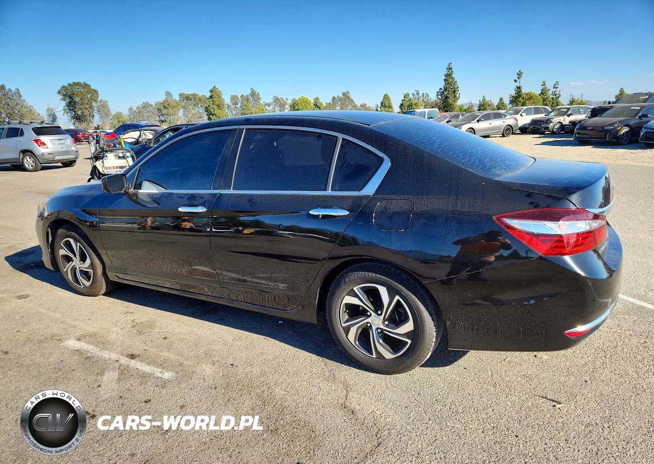 2016 Honda Accord Lx VIN:1HGCR2F30GA081359 - 2