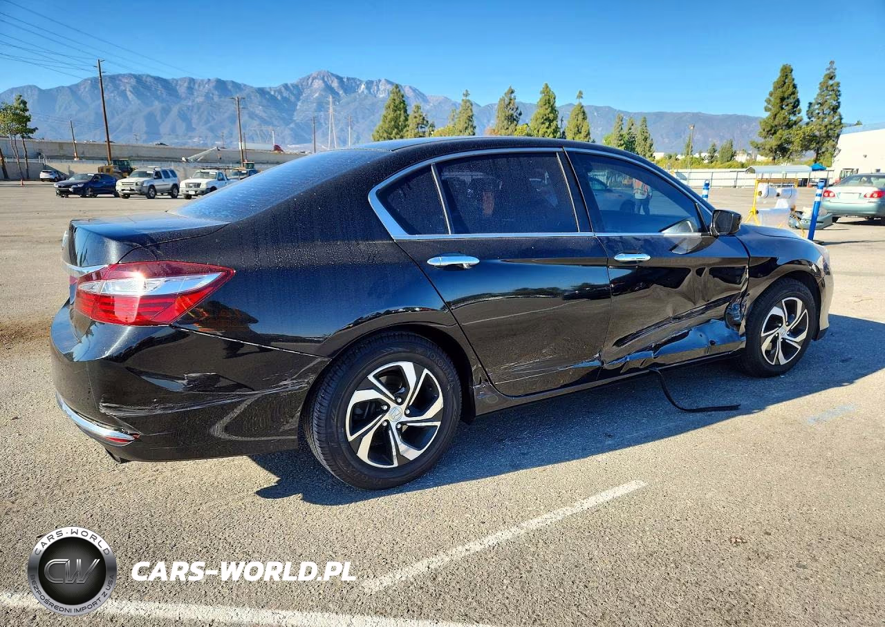 2016 Honda Accord Lx VIN:1HGCR2F30GA081359 - 3