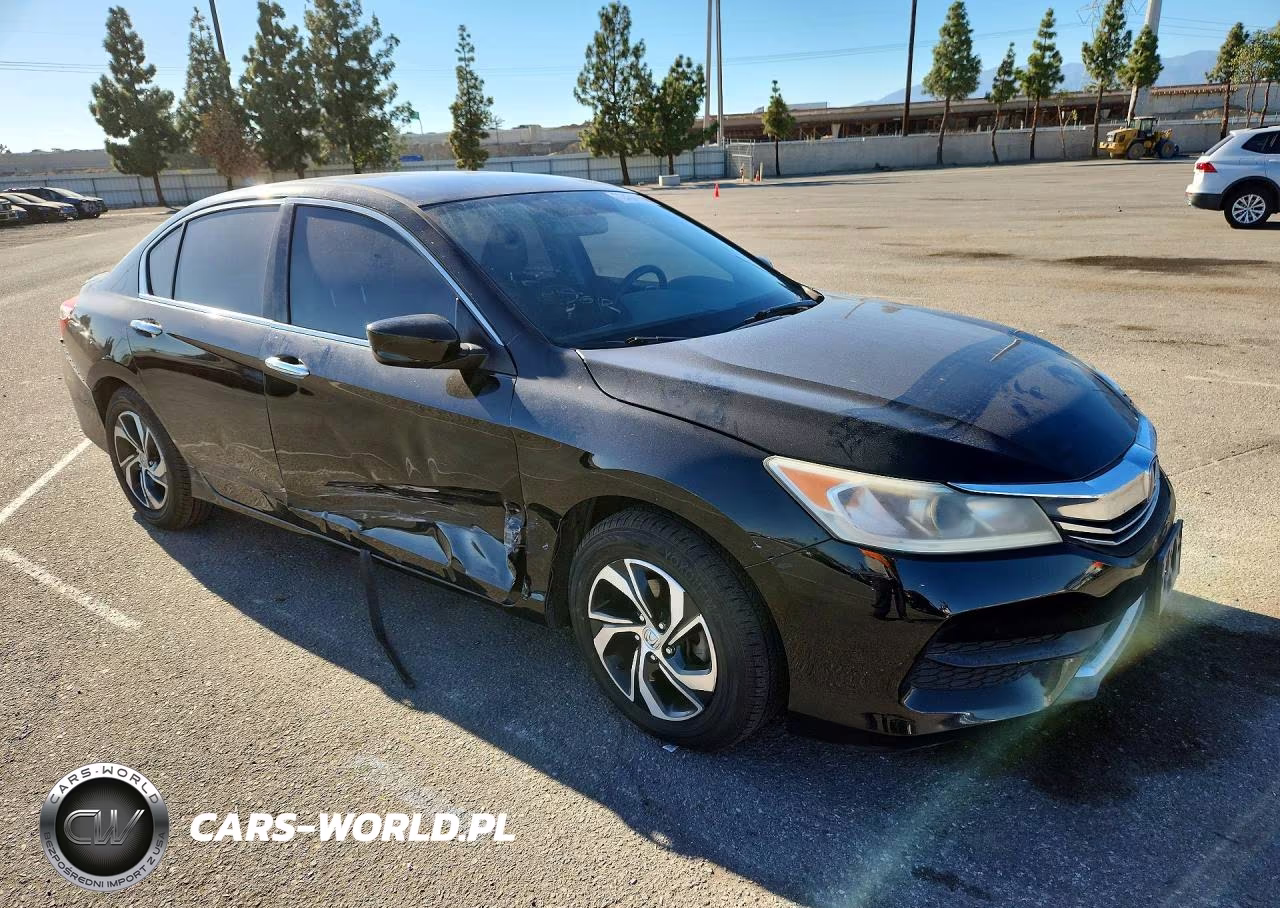 2016 Honda Accord Lx VIN:1HGCR2F30GA081359 - 4
