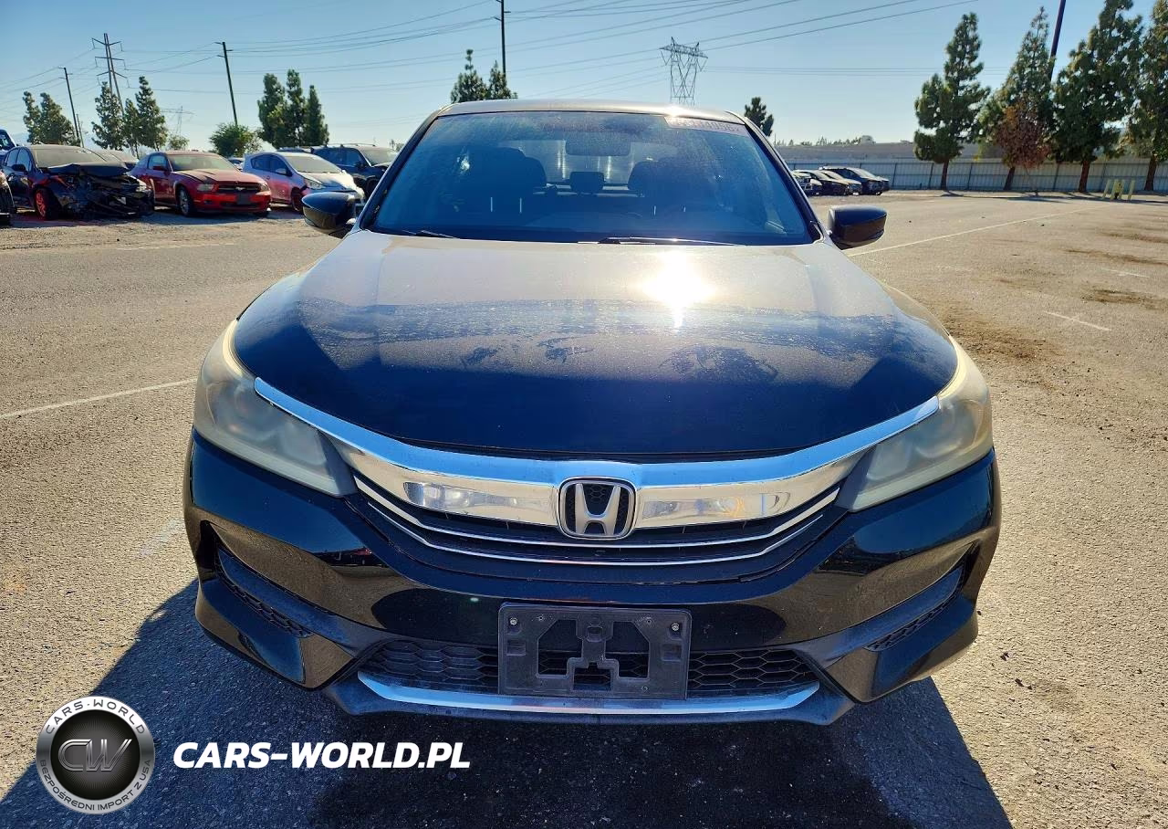 2016 Honda Accord Lx VIN:1HGCR2F30GA081359 - 5