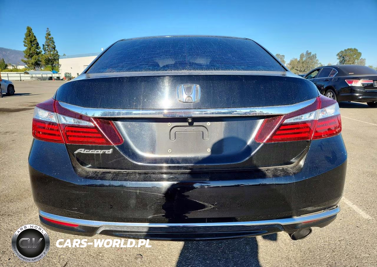 2016 Honda Accord Lx VIN:1HGCR2F30GA081359 - 6
