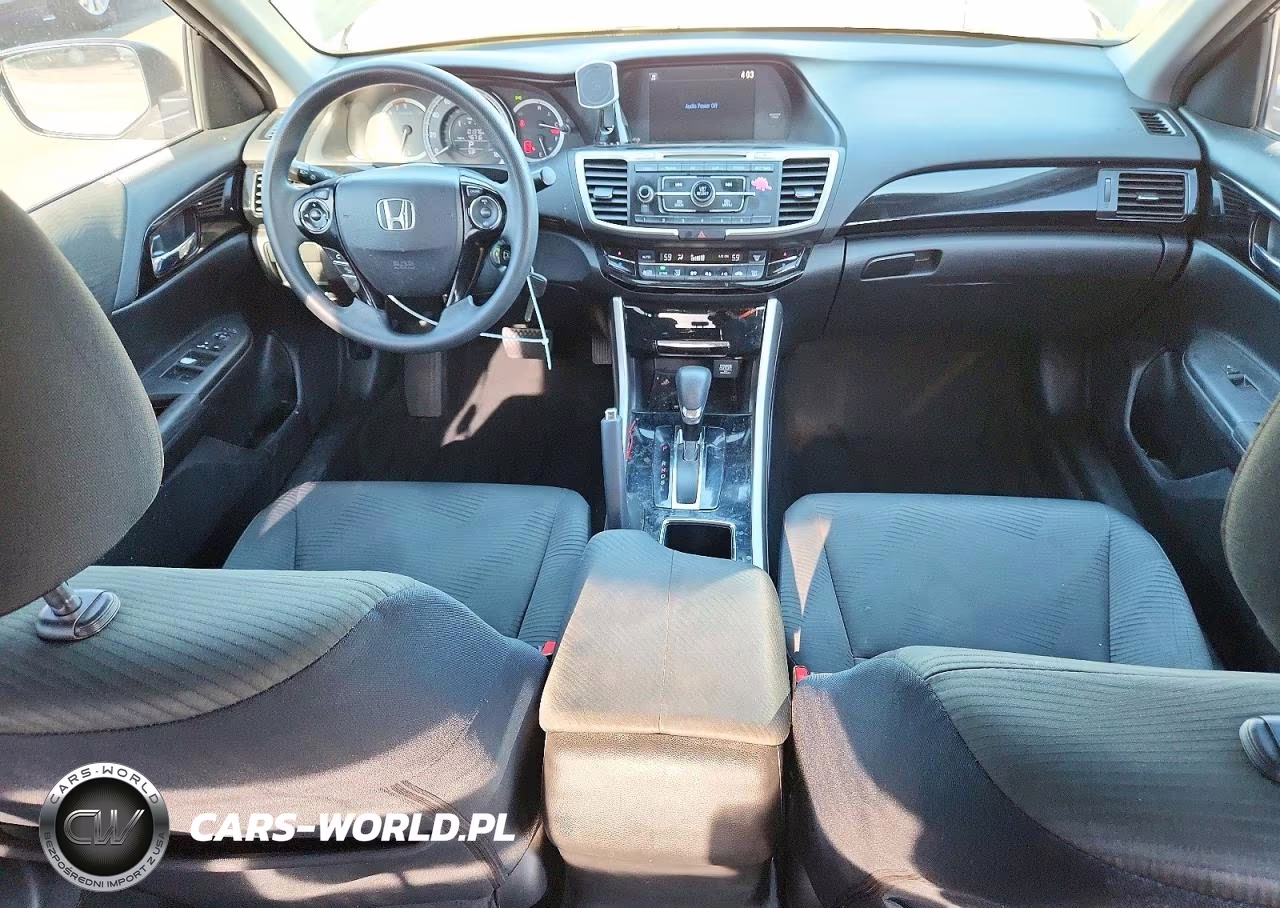 2016 Honda Accord Lx VIN:1HGCR2F30GA081359 - 8