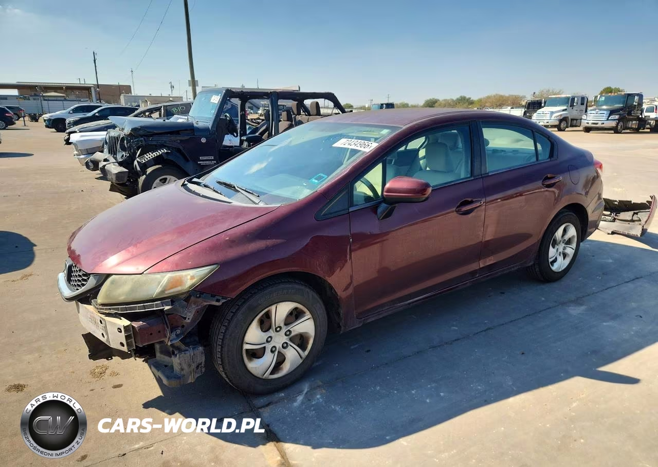 2014 Honda Civic Lx