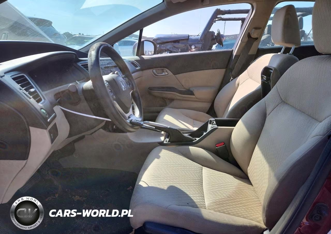 2014 Honda Civic Lx VIN:2HGFB2F50EH553223 - 7