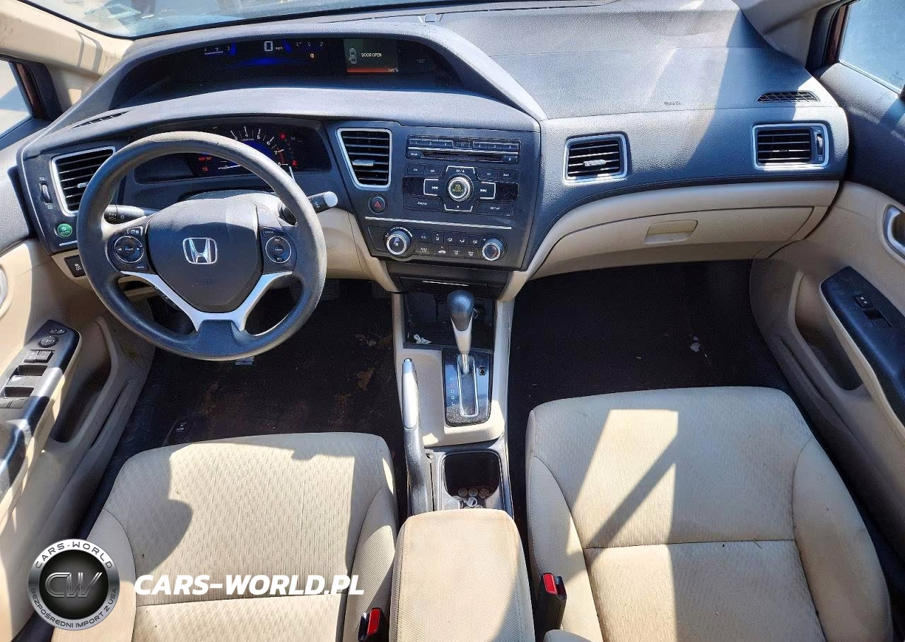 2014 Honda Civic Lx VIN:2HGFB2F50EH553223 - 8
