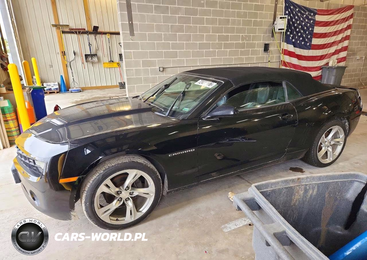 2011 Chevrolet Camaro Lt VIN:2G1FC3DD7B9189084 - 1