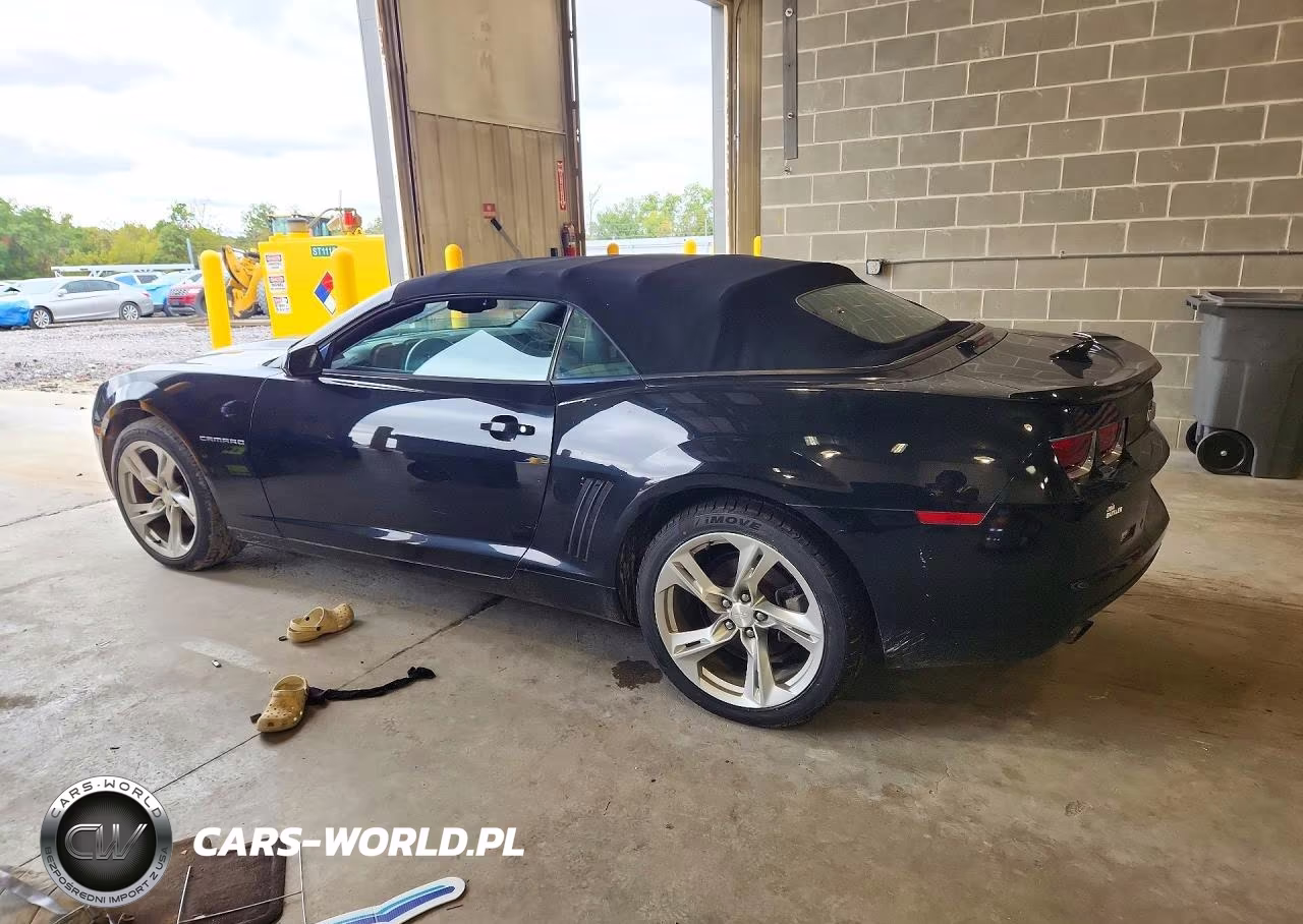 2011 Chevrolet Camaro Lt VIN:2G1FC3DD7B9189084 - 2