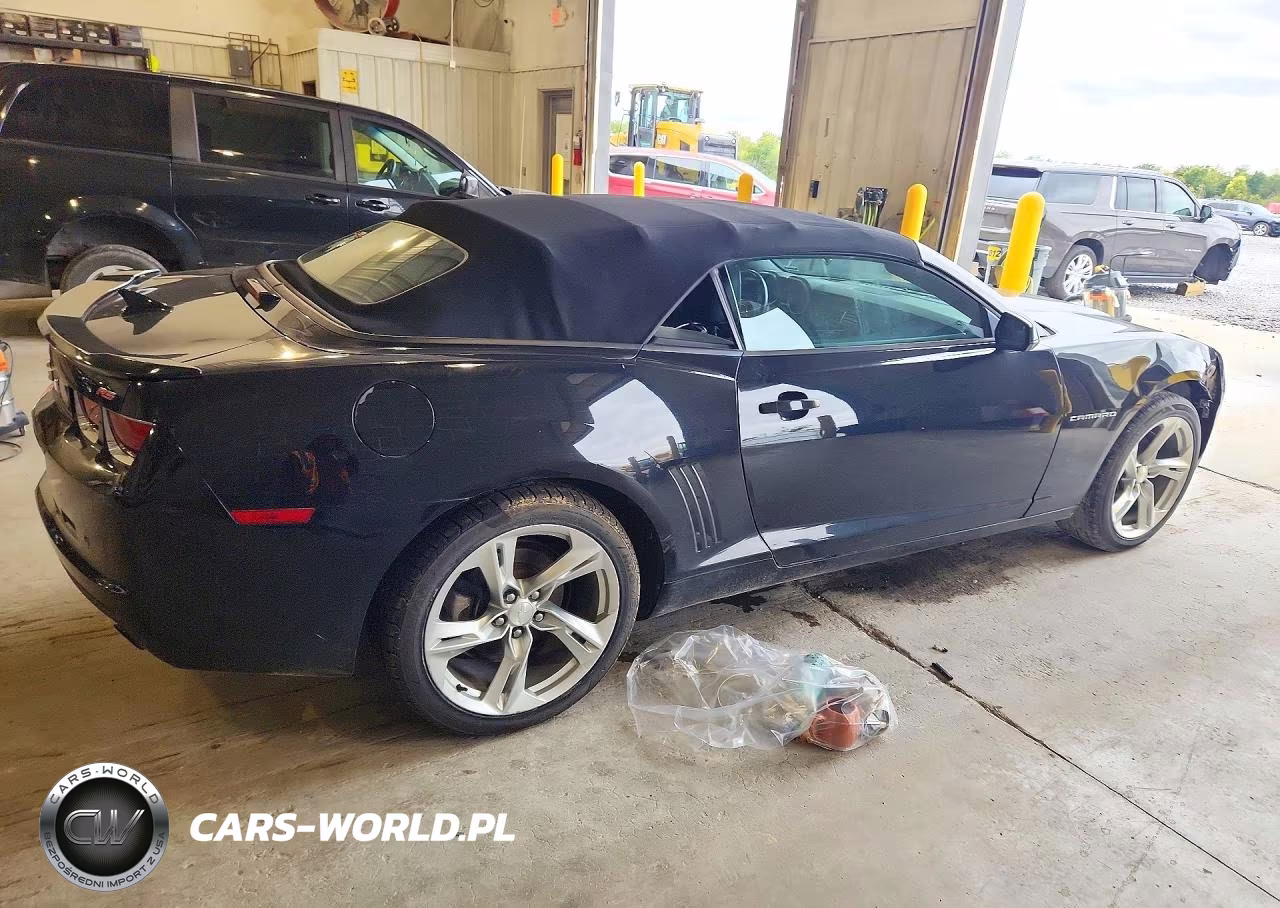 2011 Chevrolet Camaro Lt VIN:2G1FC3DD7B9189084 - 3