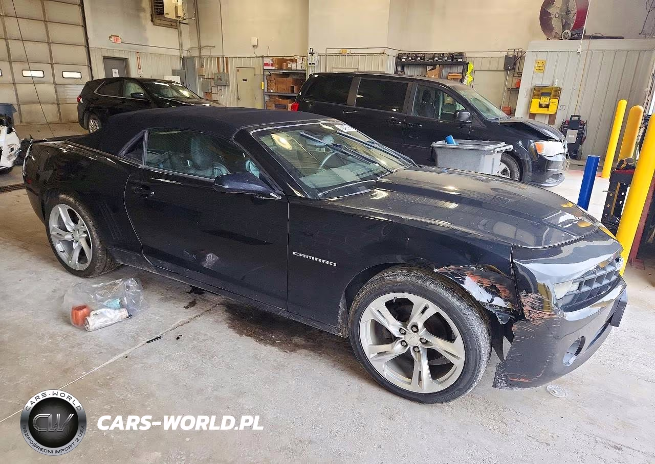 2011 Chevrolet Camaro Lt VIN:2G1FC3DD7B9189084 - 4