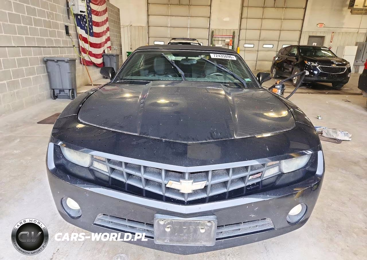 2011 Chevrolet Camaro Lt VIN:2G1FC3DD7B9189084 - 5