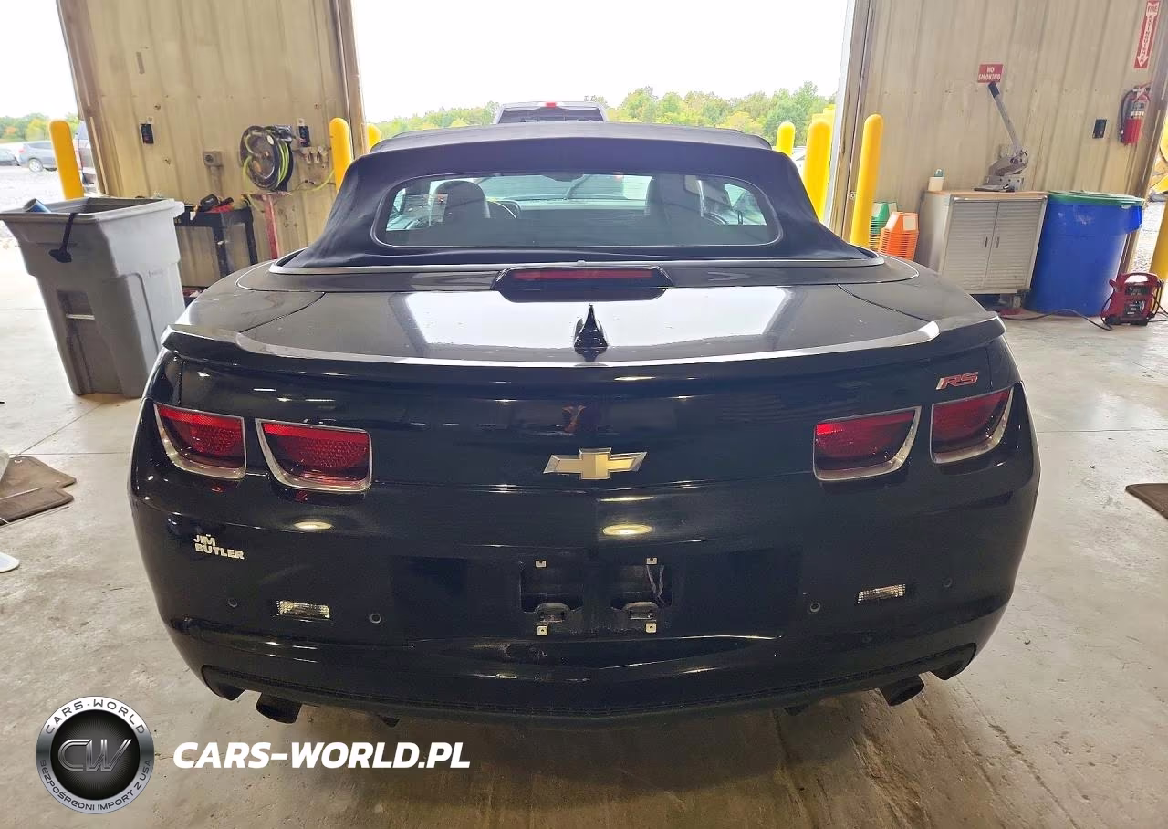 2011 Chevrolet Camaro Lt VIN:2G1FC3DD7B9189084 - 6