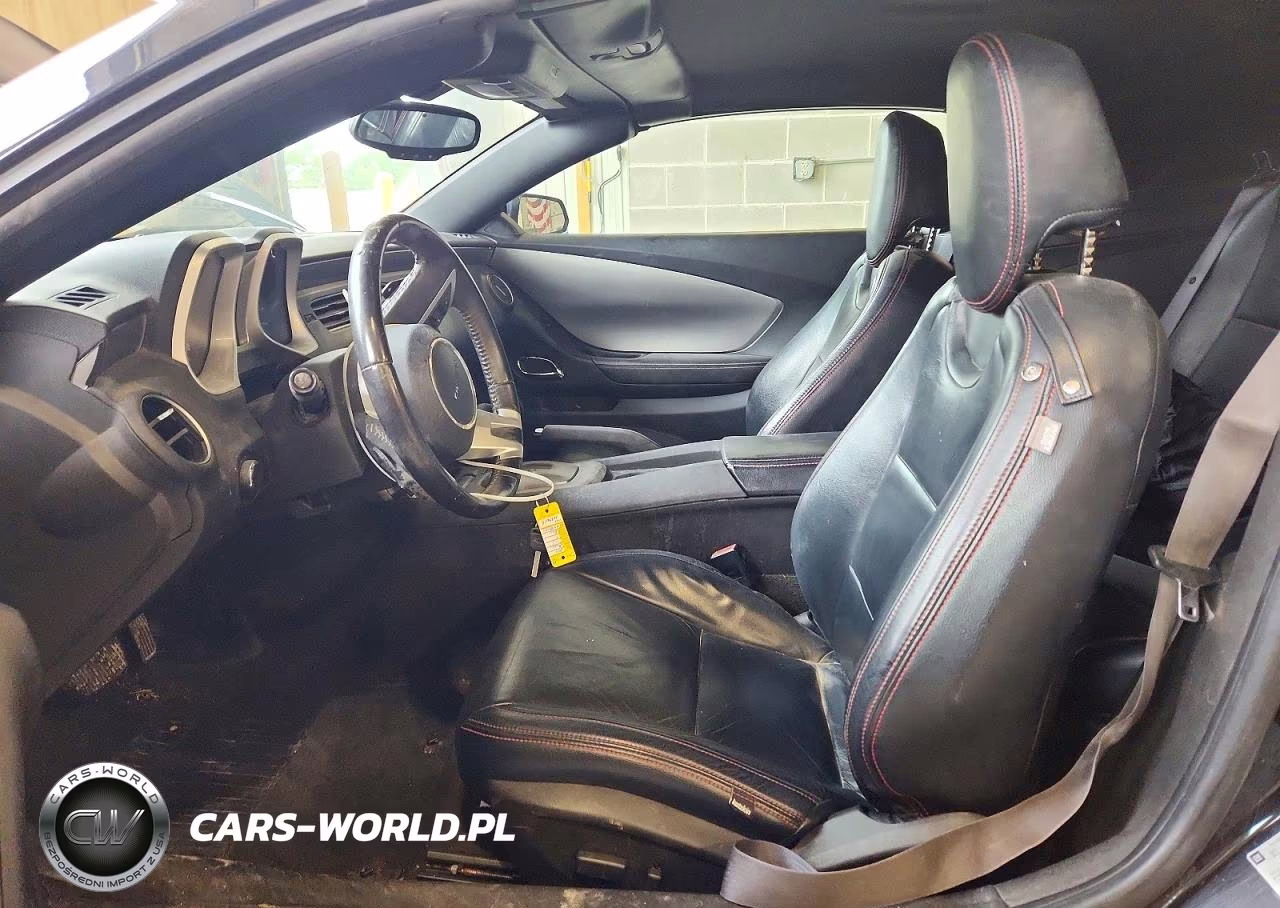 2011 Chevrolet Camaro Lt VIN:2G1FC3DD7B9189084 - 7