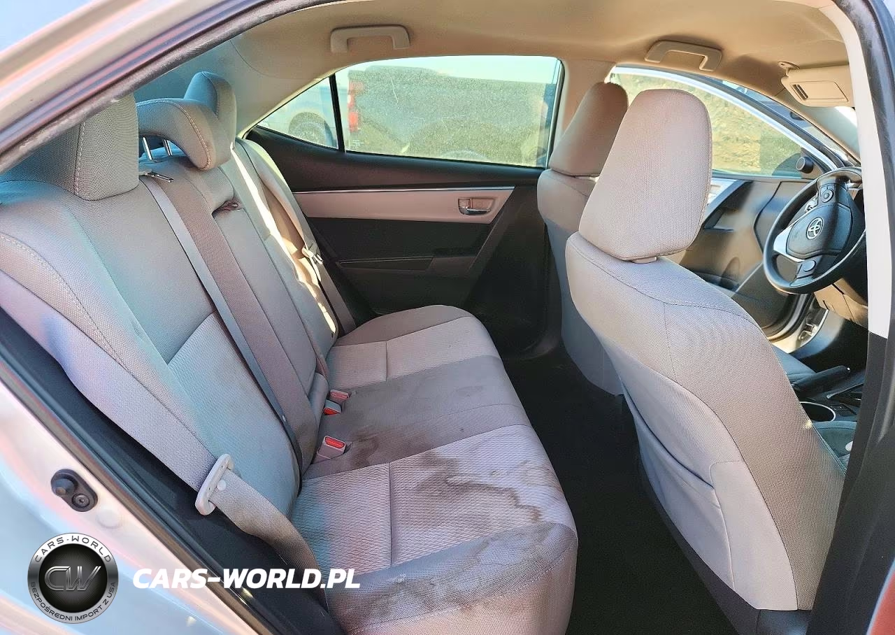 2015 Toyota Corolla Le VIN:2T1BURHE1FC423427 - 10