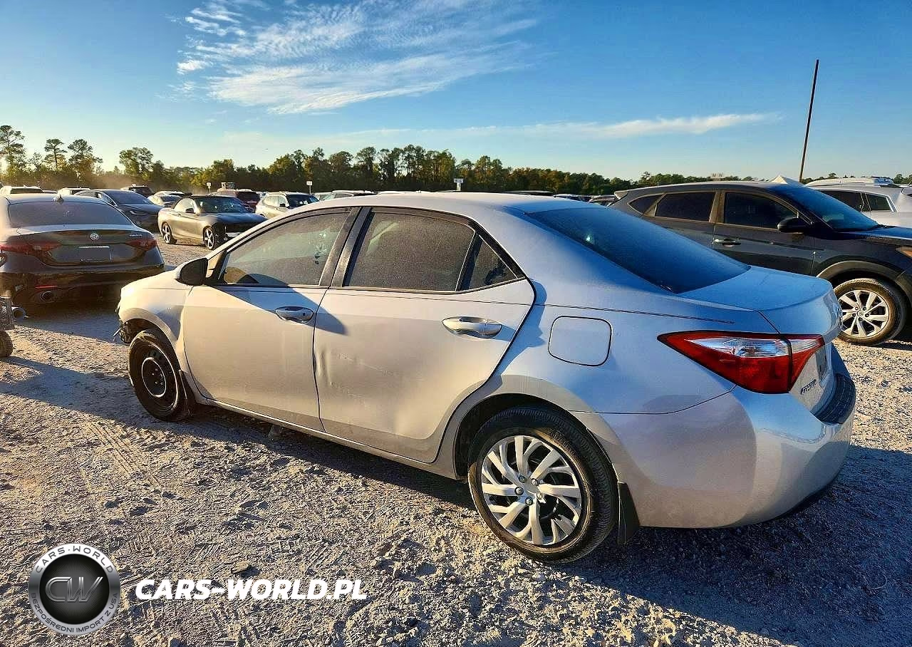 2015 Toyota Corolla Le VIN:2T1BURHE1FC423427 - 2