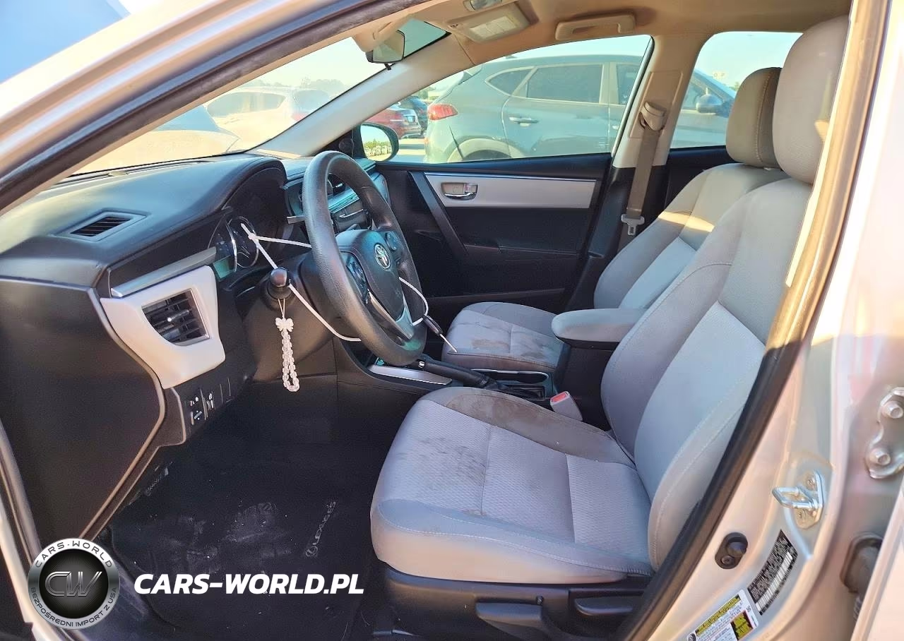 2015 Toyota Corolla Le VIN:2T1BURHE1FC423427 - 7