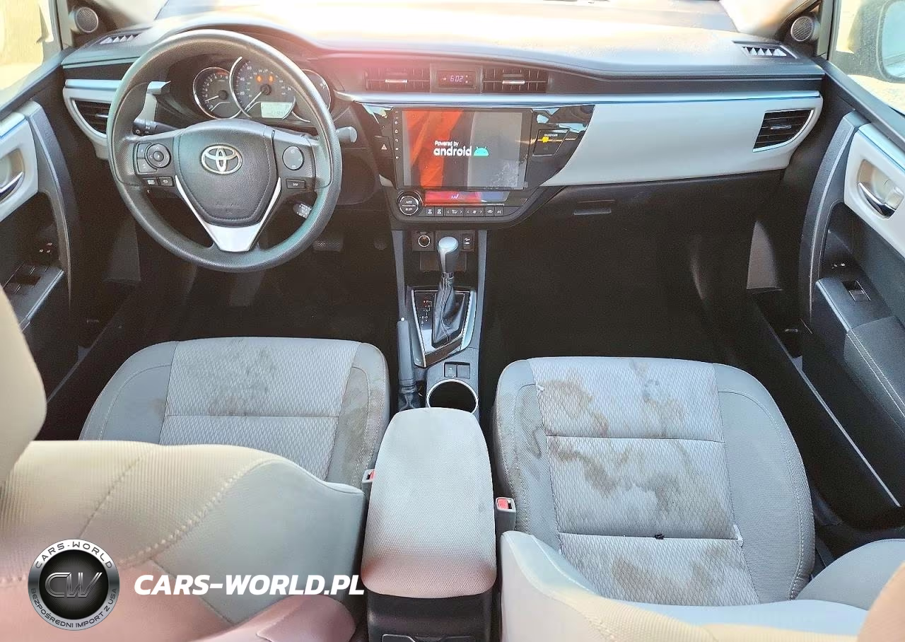 2015 Toyota Corolla Le VIN:2T1BURHE1FC423427 - 8