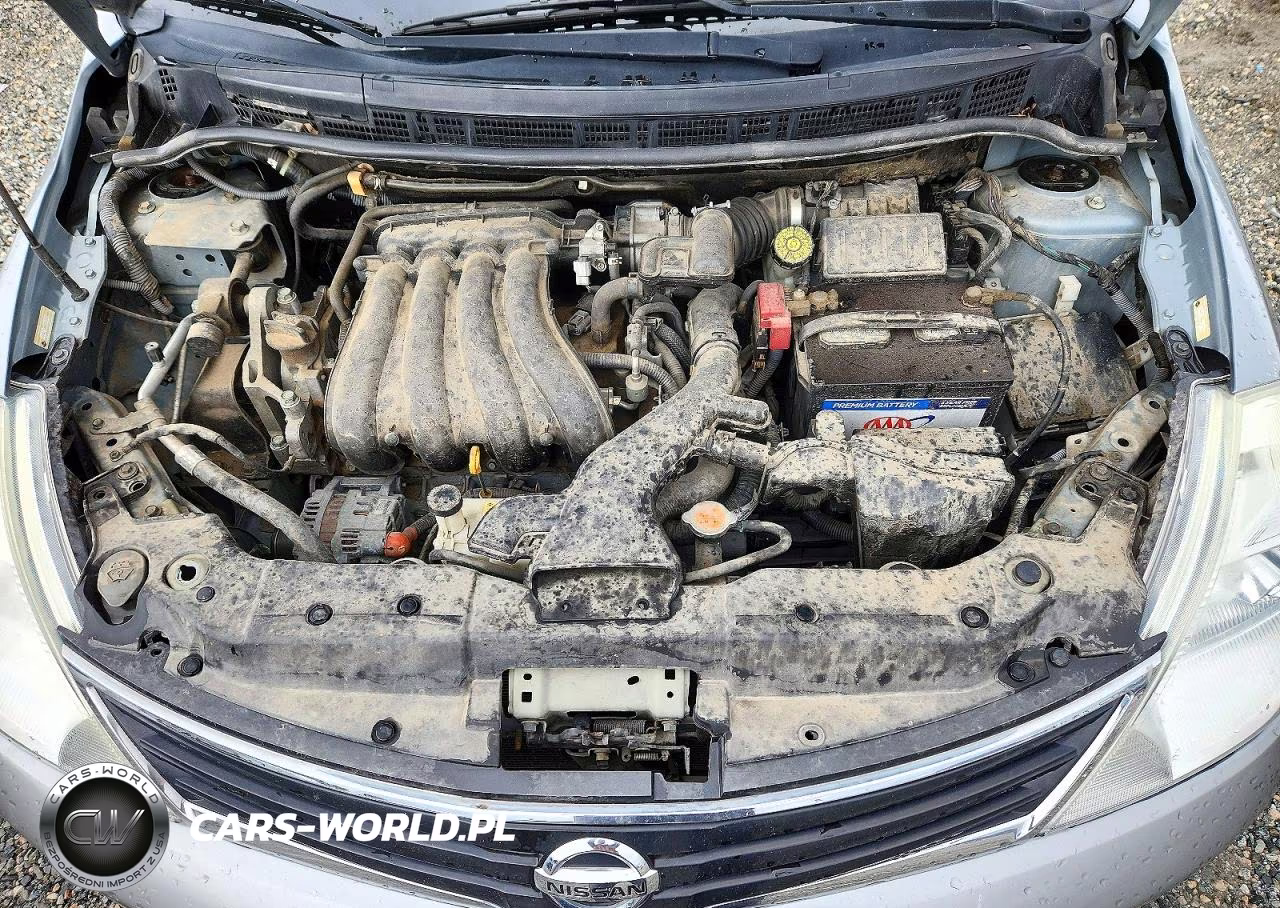 2012 Nissan Versa 1.8 S VIN:3N1BC1CPXCK282095 - 11